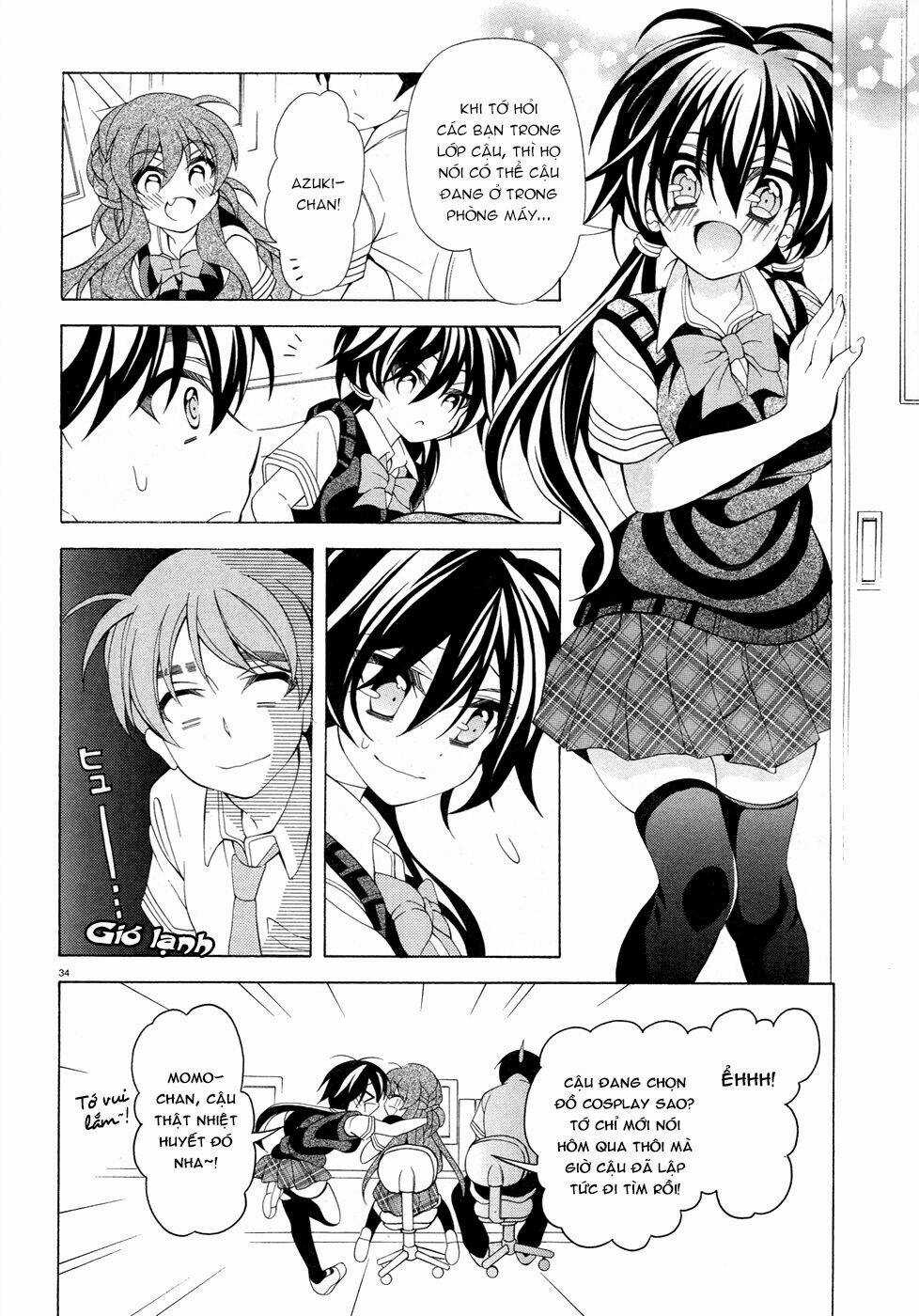 Omae O Otaku Ni Shiteyaru Kara, Ore O Riajuu Ni Shitekure! Chapter 12 trang 34