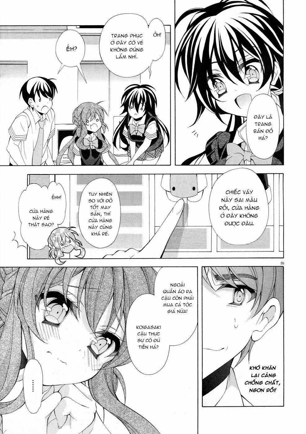 Omae O Otaku Ni Shiteyaru Kara, Ore O Riajuu Ni Shitekure! Chapter 12 trang 35