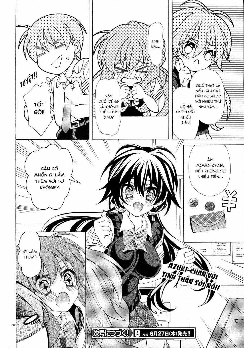 Omae O Otaku Ni Shiteyaru Kara, Ore O Riajuu Ni Shitekure! Chapter 12 trang 36