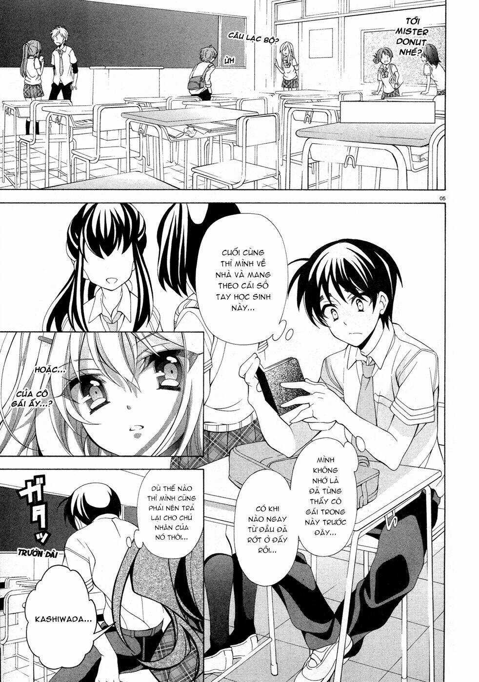 Omae O Otaku Ni Shiteyaru Kara, Ore O Riajuu Ni Shitekure! Chapter 12 trang 5