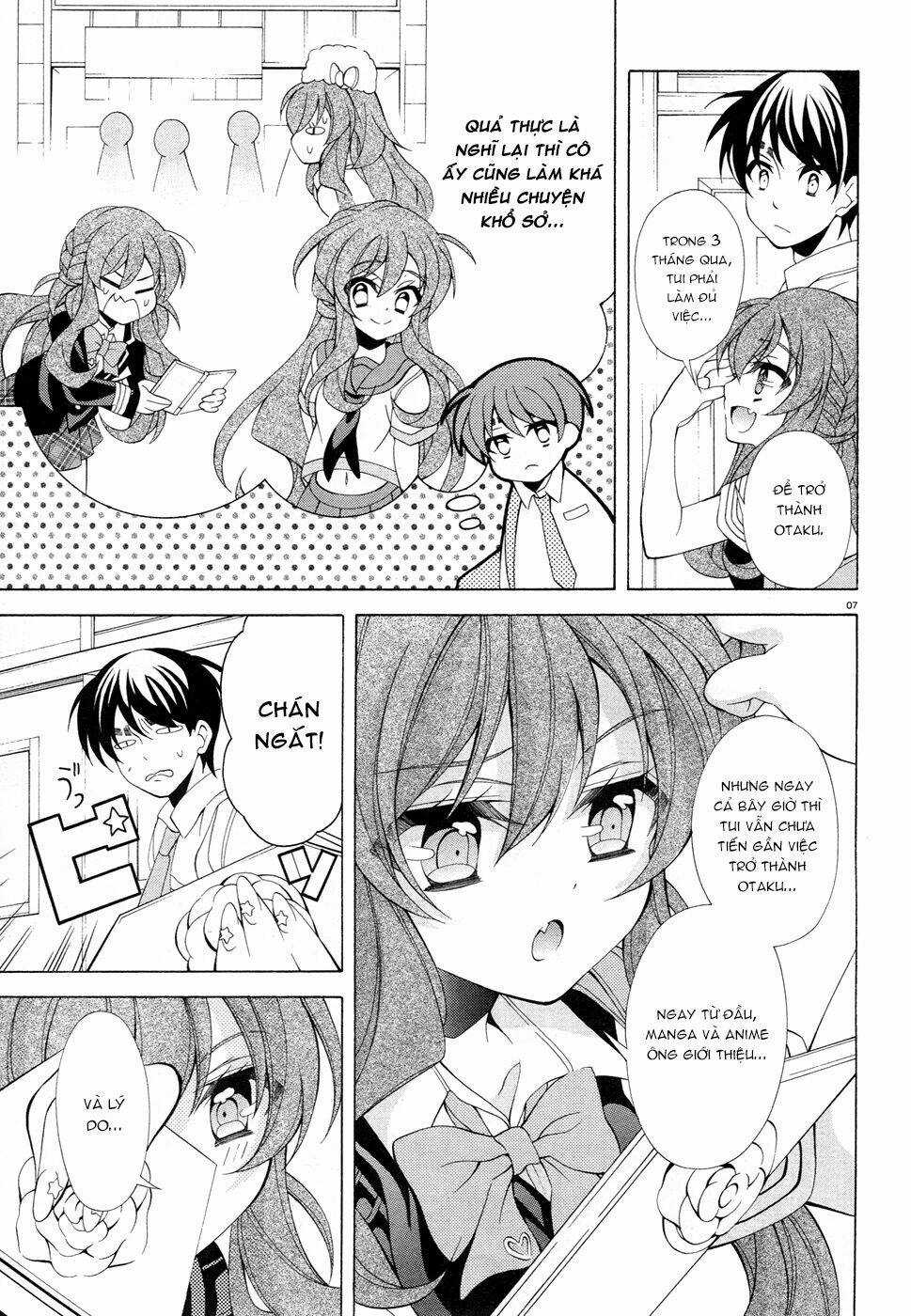 Omae O Otaku Ni Shiteyaru Kara, Ore O Riajuu Ni Shitekure! Chapter 12 trang 7