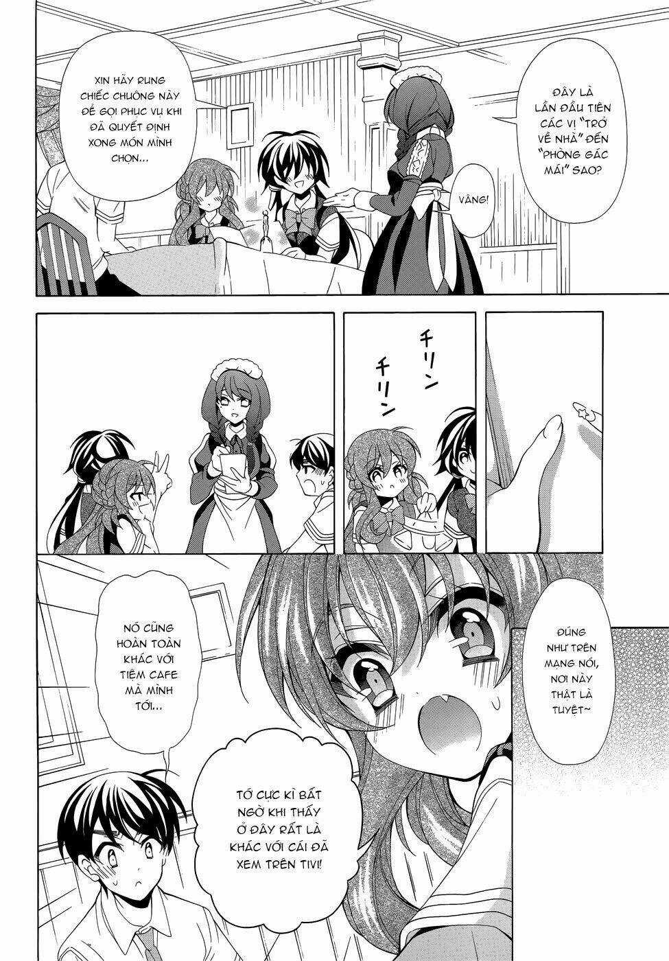 Omae O Otaku Ni Shiteyaru Kara, Ore O Riajuu Ni Shitekure! Chapter 13 trang 11