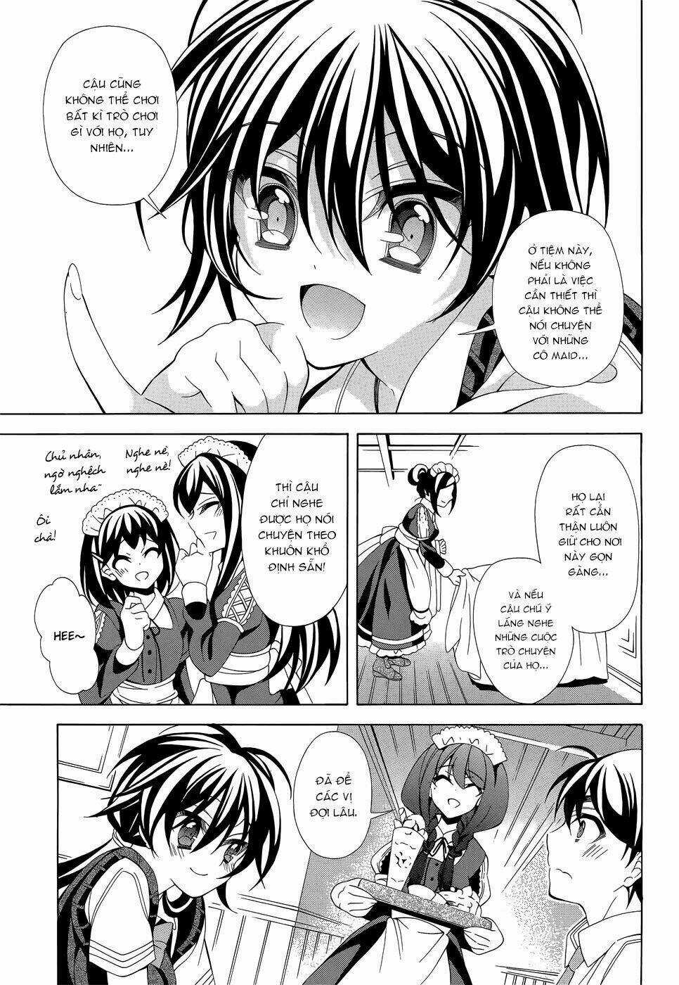 Omae O Otaku Ni Shiteyaru Kara, Ore O Riajuu Ni Shitekure! Chapter 13 trang 12