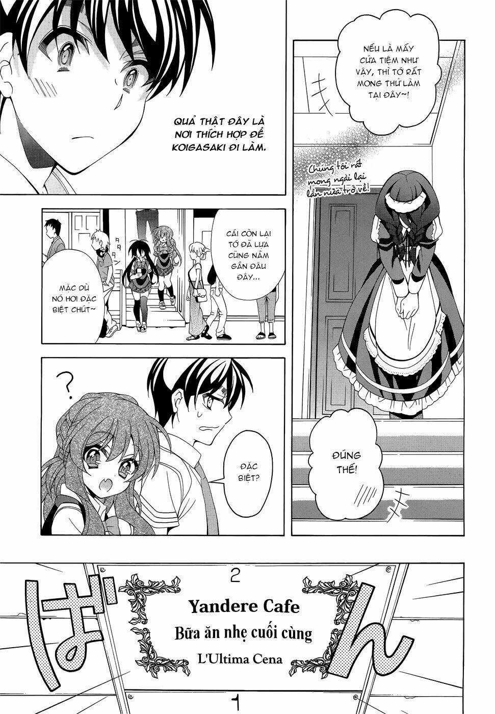 Omae O Otaku Ni Shiteyaru Kara, Ore O Riajuu Ni Shitekure! Chapter 13 trang 14