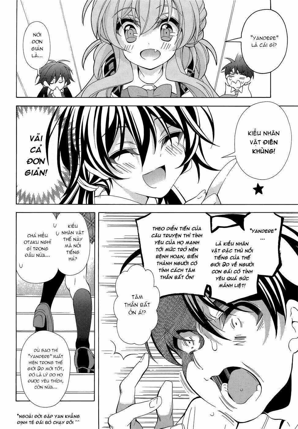 Omae O Otaku Ni Shiteyaru Kara, Ore O Riajuu Ni Shitekure! Chapter 13 trang 15