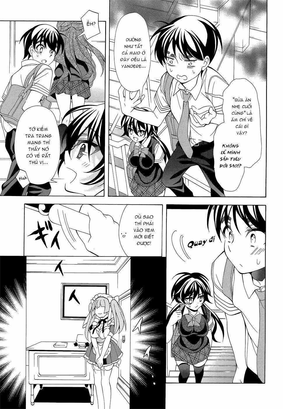 Omae O Otaku Ni Shiteyaru Kara, Ore O Riajuu Ni Shitekure! Chapter 13 trang 16