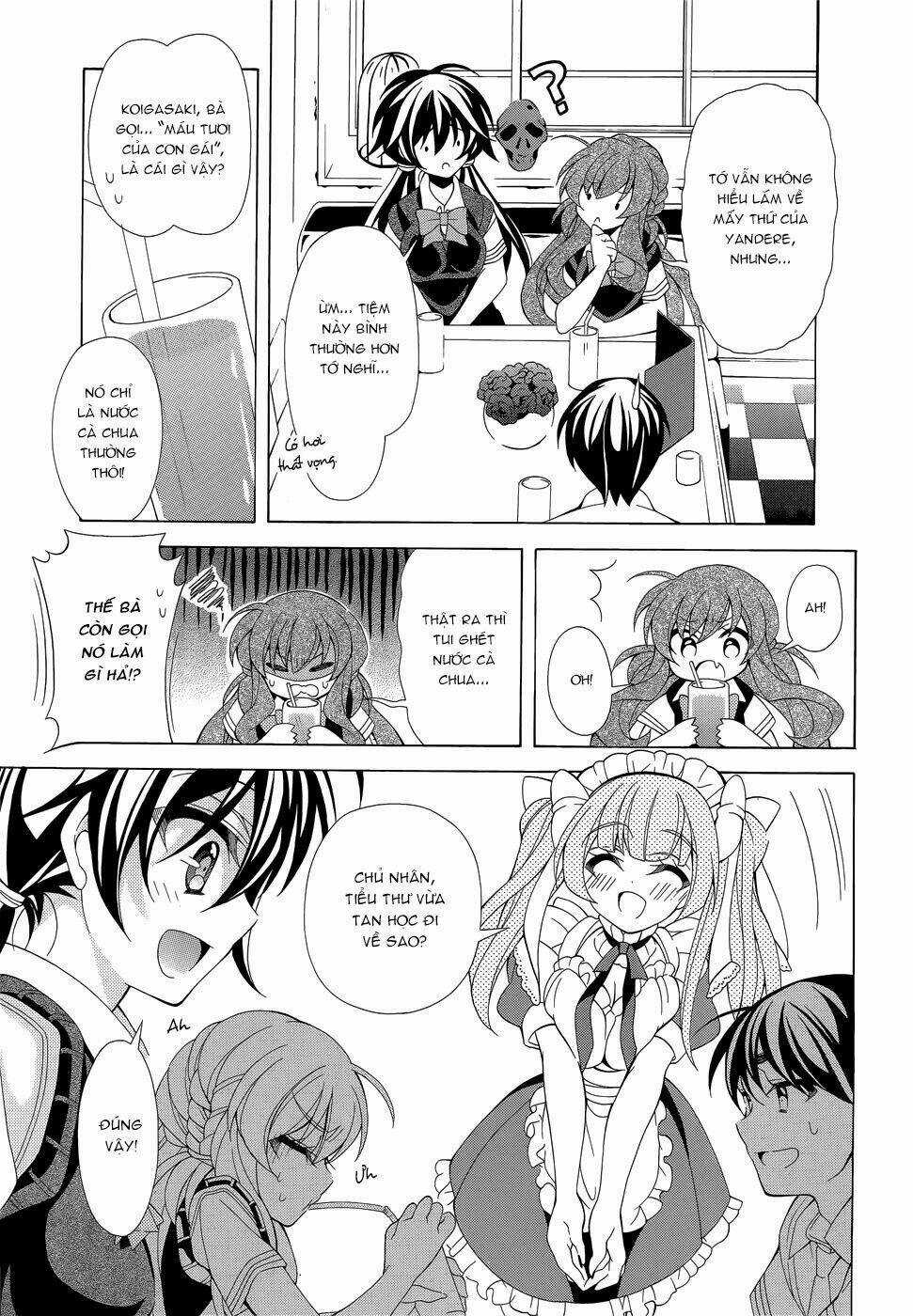 Omae O Otaku Ni Shiteyaru Kara, Ore O Riajuu Ni Shitekure! Chapter 13 trang 18