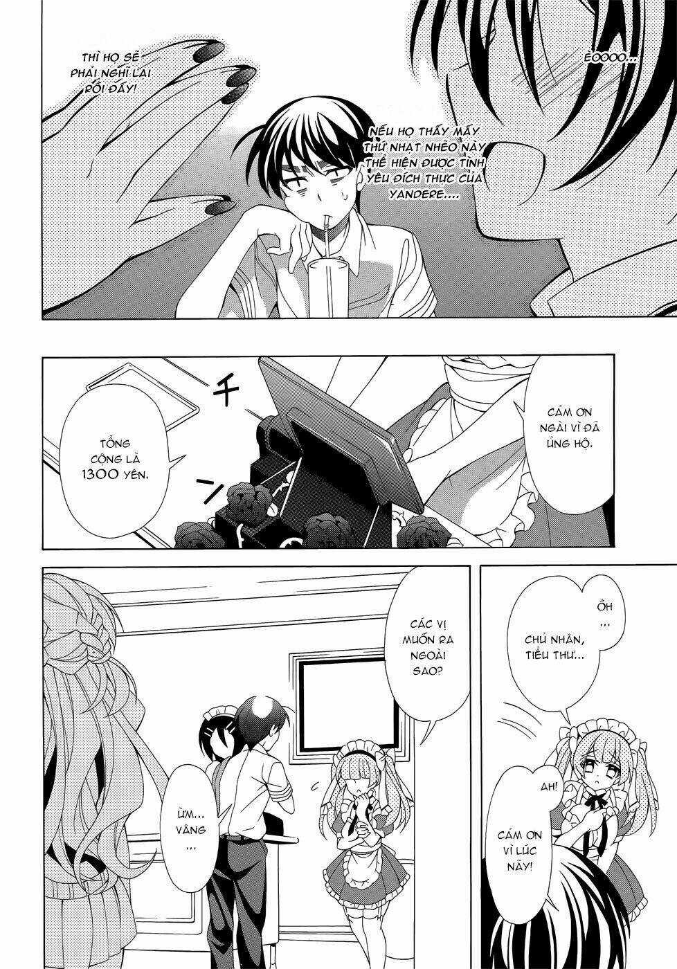 Omae O Otaku Ni Shiteyaru Kara, Ore O Riajuu Ni Shitekure! Chapter 13 trang 19