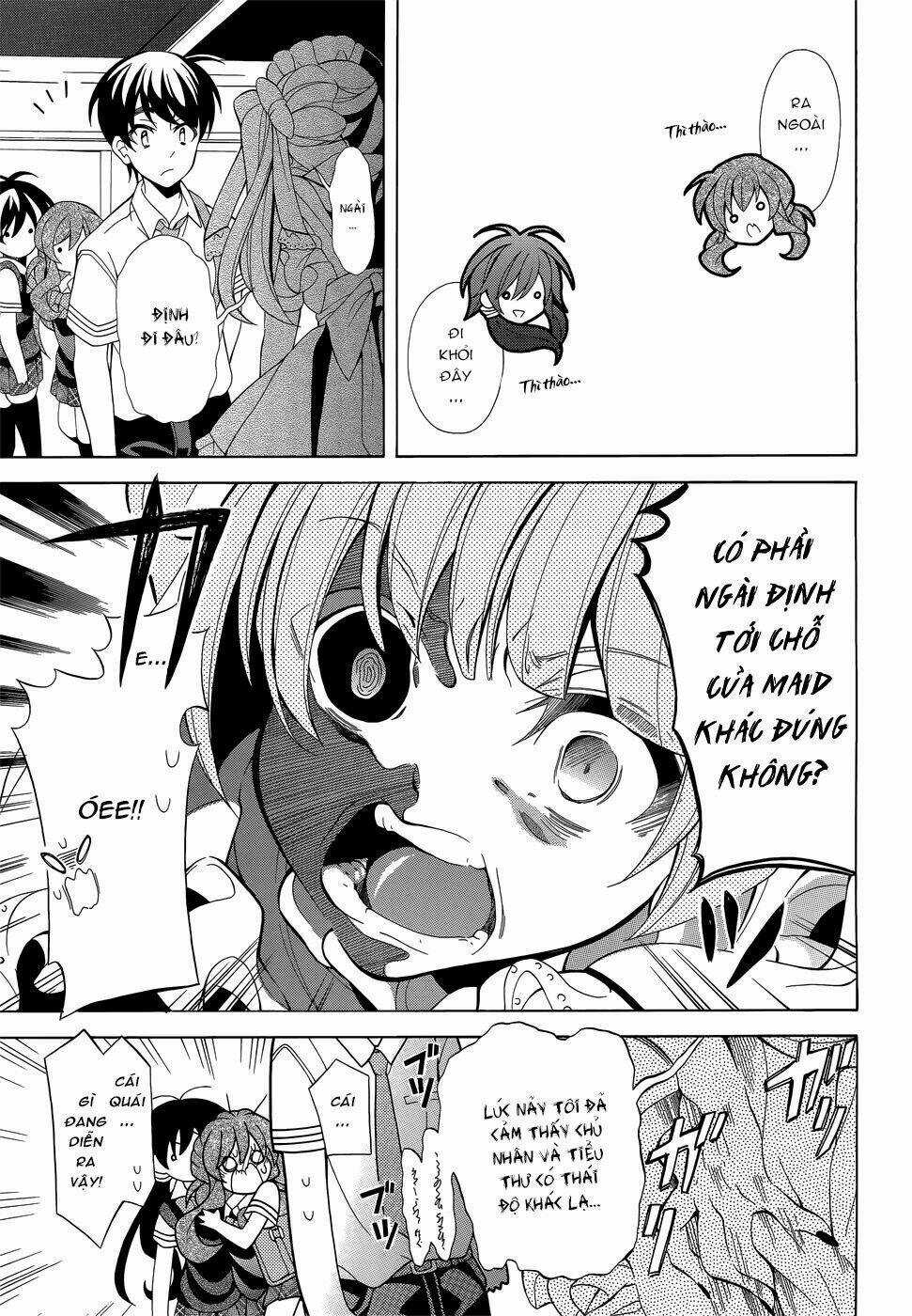 Omae O Otaku Ni Shiteyaru Kara, Ore O Riajuu Ni Shitekure! Chapter 13 trang 20