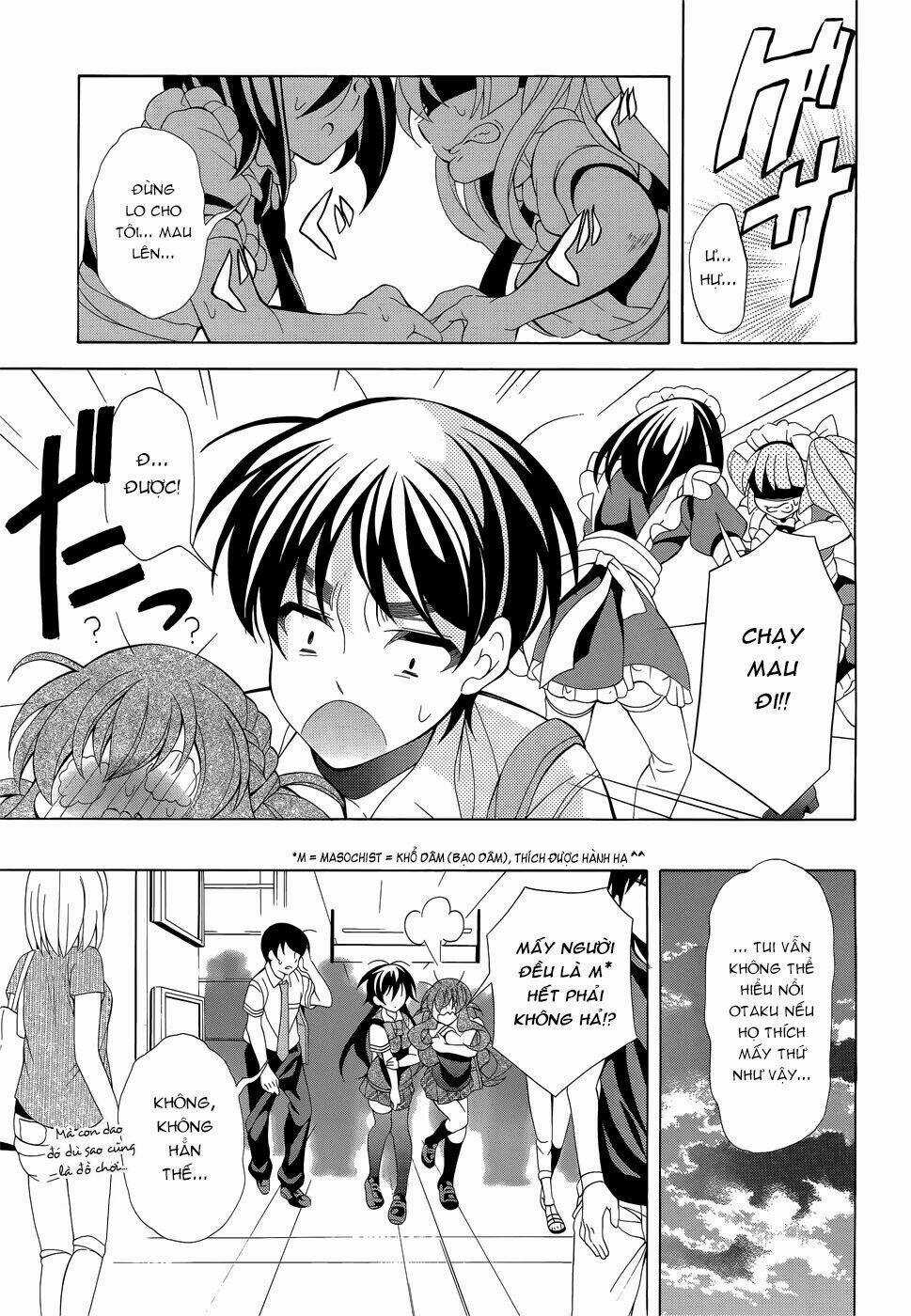 Omae O Otaku Ni Shiteyaru Kara, Ore O Riajuu Ni Shitekure! Chapter 13 trang 22