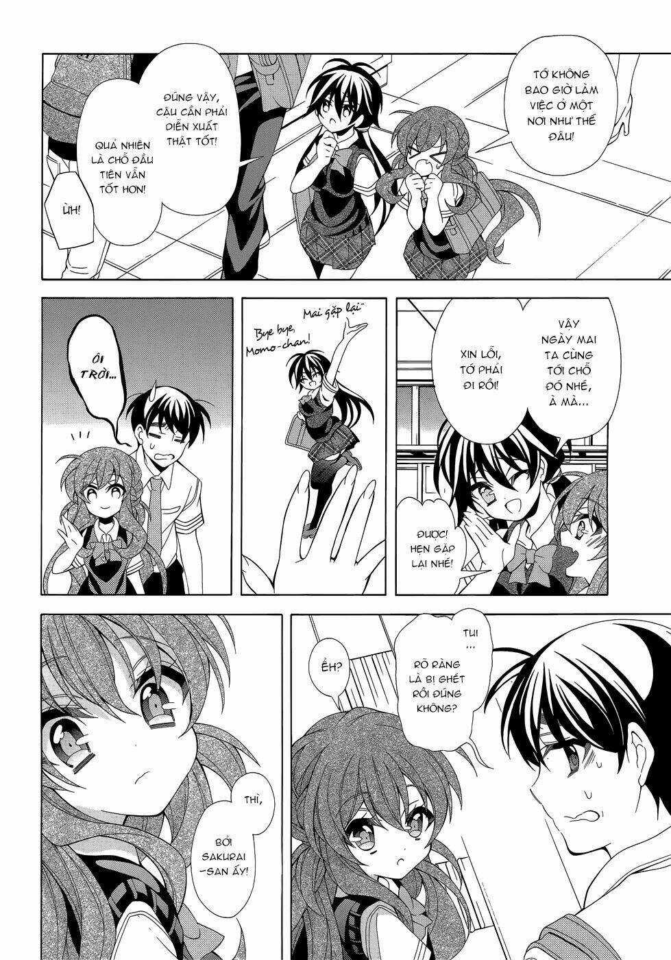 Omae O Otaku Ni Shiteyaru Kara, Ore O Riajuu Ni Shitekure! Chapter 13 trang 23