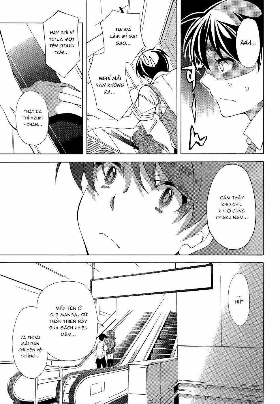 Omae O Otaku Ni Shiteyaru Kara, Ore O Riajuu Ni Shitekure! Chapter 13 trang 24