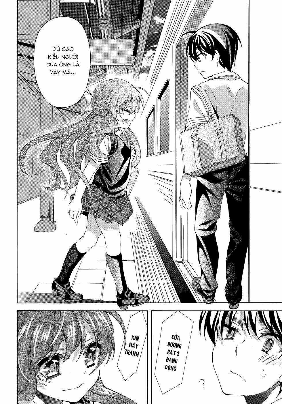 Omae O Otaku Ni Shiteyaru Kara, Ore O Riajuu Ni Shitekure! Chapter 13 trang 27