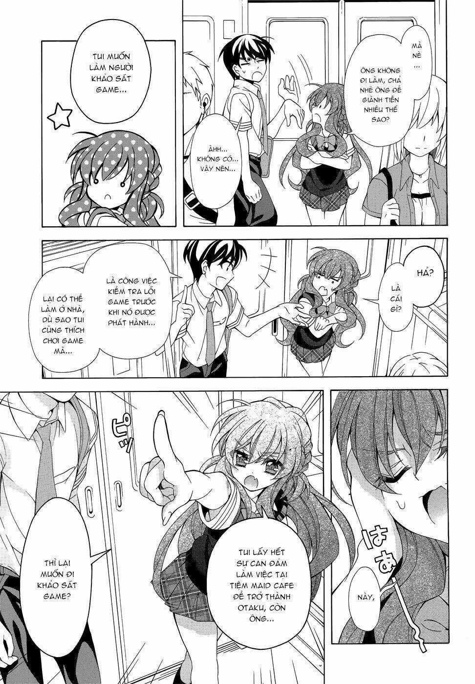 Omae O Otaku Ni Shiteyaru Kara, Ore O Riajuu Ni Shitekure! Chapter 13 trang 28