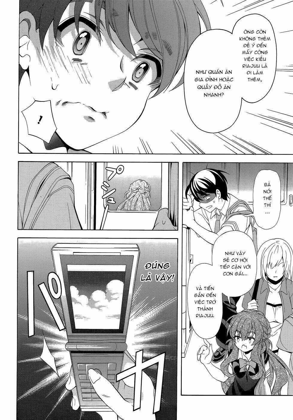 Omae O Otaku Ni Shiteyaru Kara, Ore O Riajuu Ni Shitekure! Chapter 13 trang 29