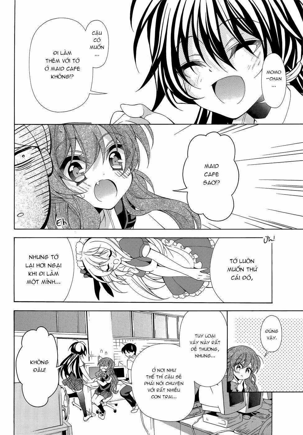 Omae O Otaku Ni Shiteyaru Kara, Ore O Riajuu Ni Shitekure! Chapter 13 trang 3