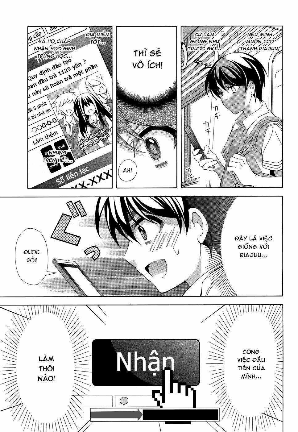 Omae O Otaku Ni Shiteyaru Kara, Ore O Riajuu Ni Shitekure! Chapter 13 trang 30