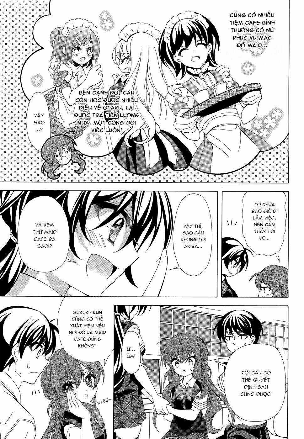 Omae O Otaku Ni Shiteyaru Kara, Ore O Riajuu Ni Shitekure! Chapter 13 trang 4