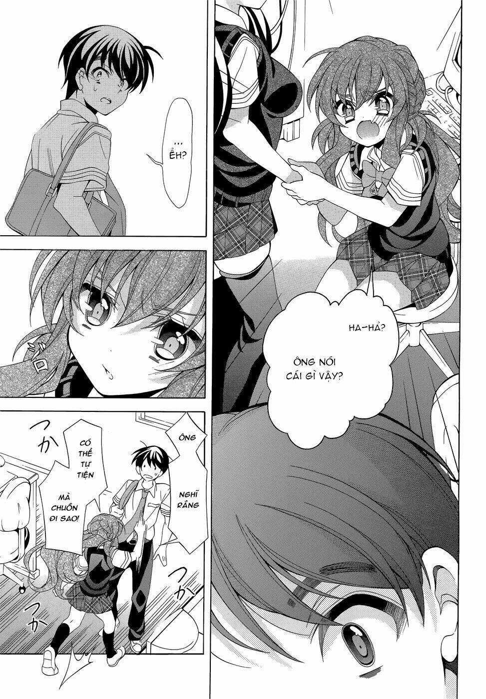 Omae O Otaku Ni Shiteyaru Kara, Ore O Riajuu Ni Shitekure! Chapter 13 trang 6