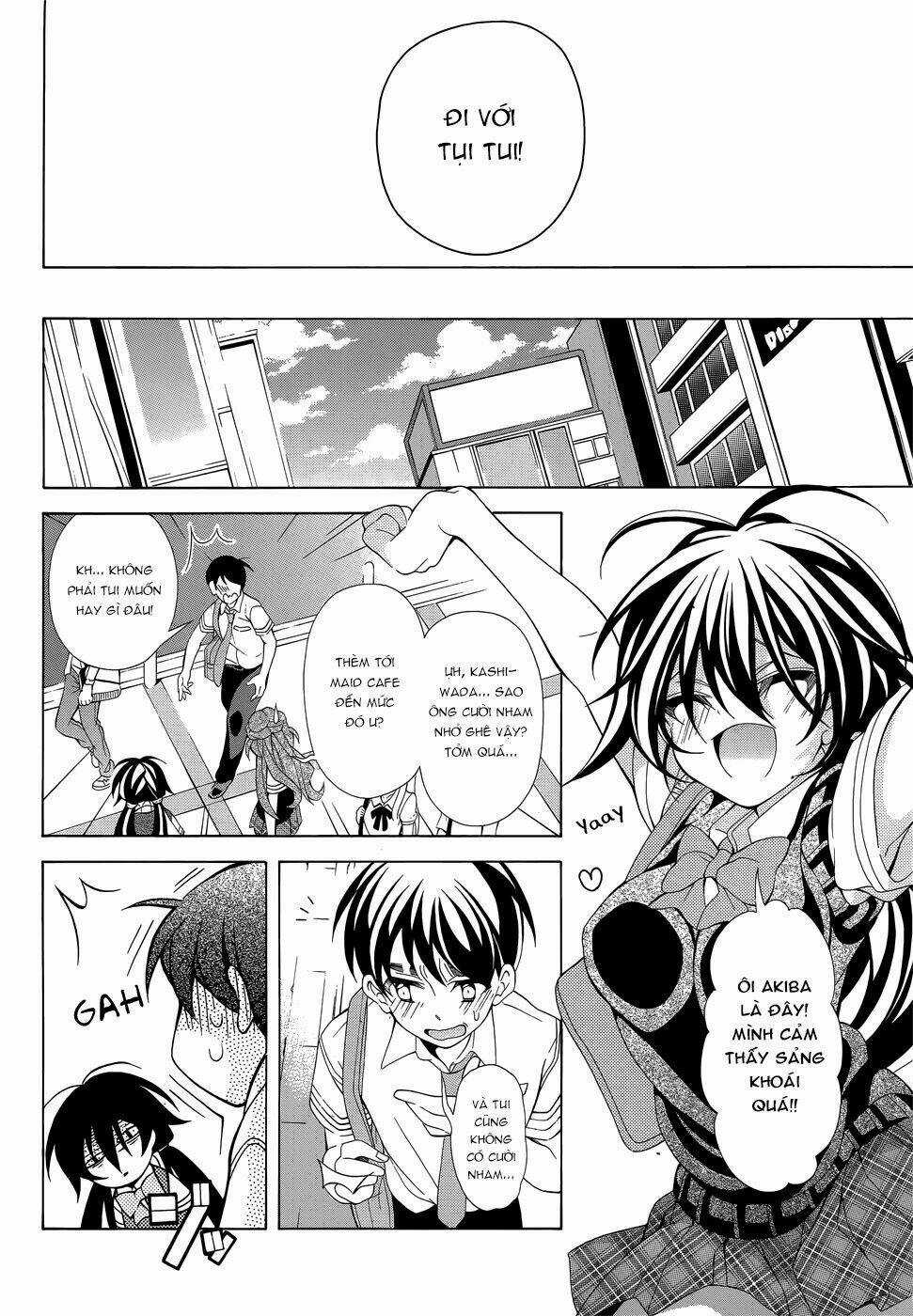 Omae O Otaku Ni Shiteyaru Kara, Ore O Riajuu Ni Shitekure! Chapter 13 trang 7