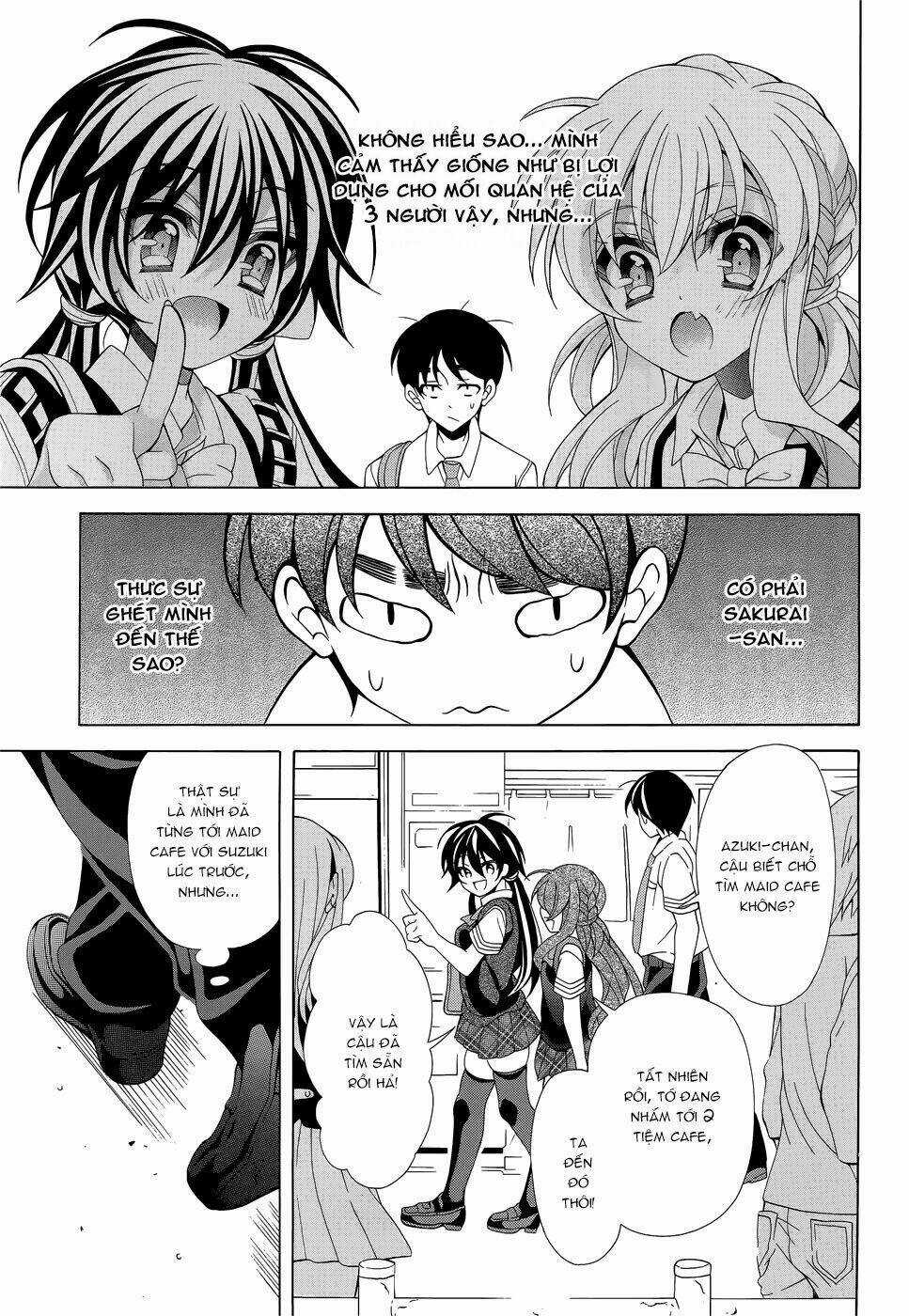 Omae O Otaku Ni Shiteyaru Kara, Ore O Riajuu Ni Shitekure! Chapter 13 trang 8