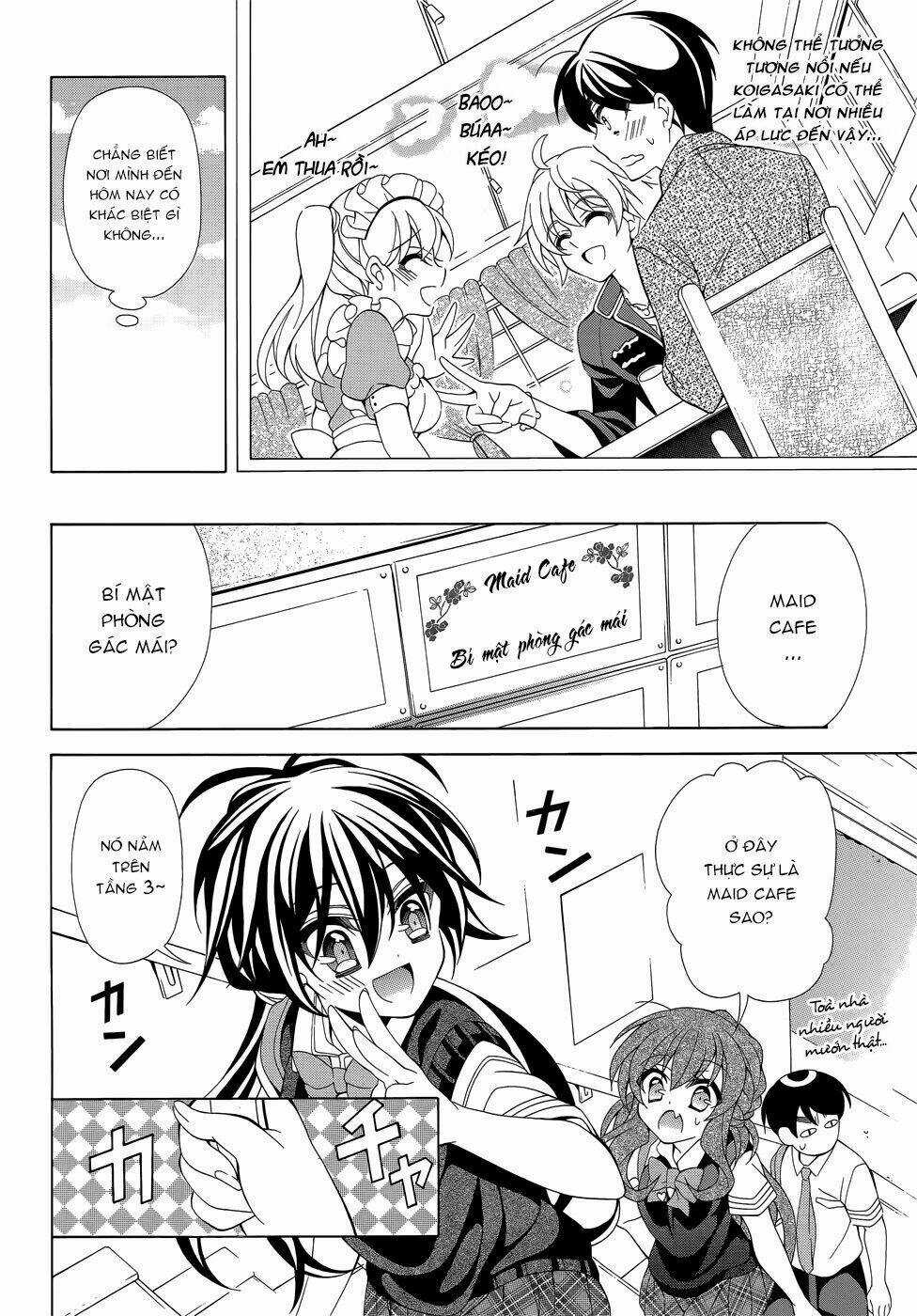 Omae O Otaku Ni Shiteyaru Kara, Ore O Riajuu Ni Shitekure! Chapter 13 trang 9