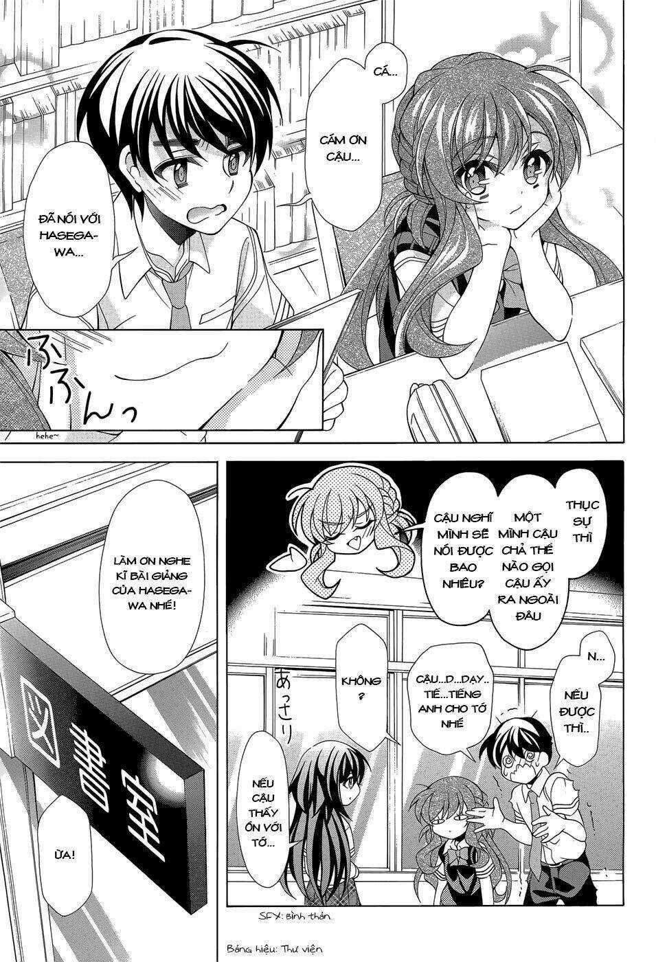 Omae O Otaku Ni Shiteyaru Kara, Ore O Riajuu Ni Shitekure! Chapter 14 trang 11