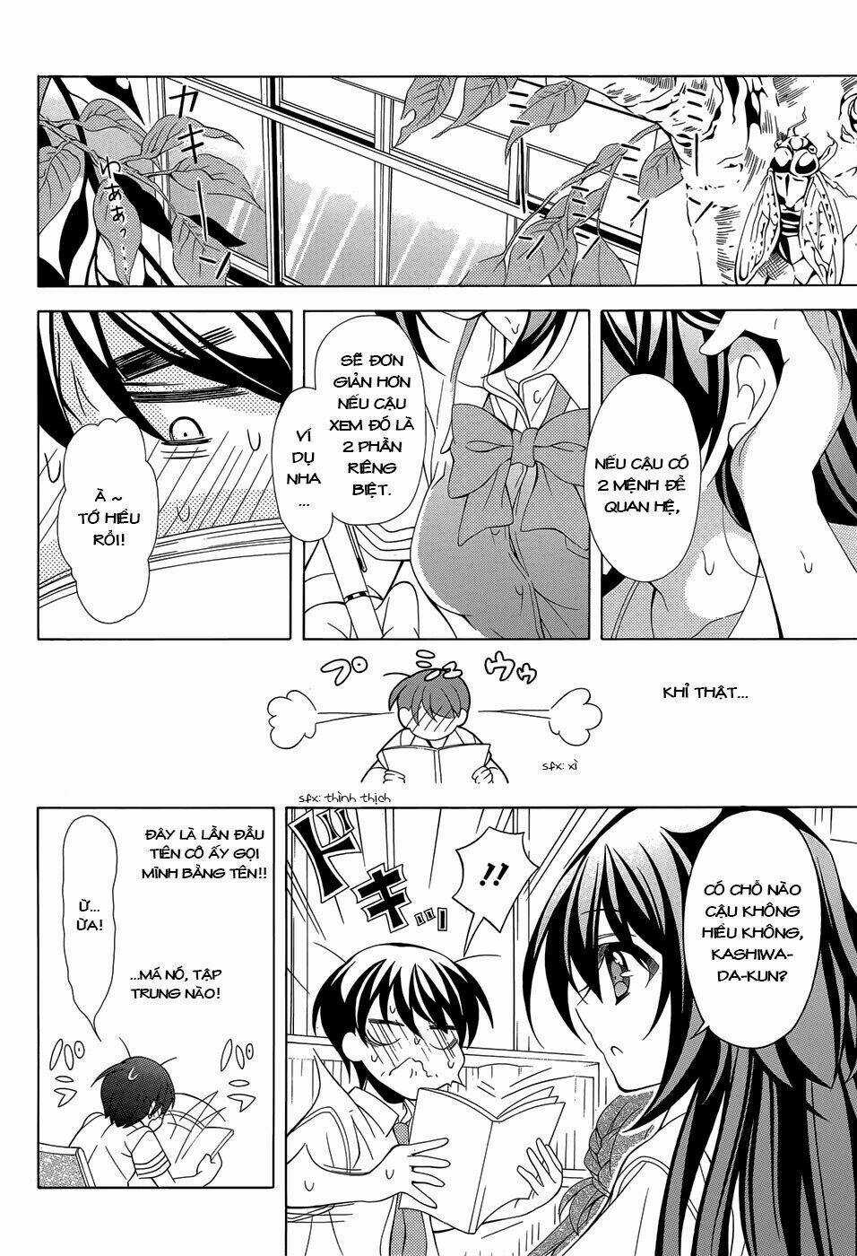 Omae O Otaku Ni Shiteyaru Kara, Ore O Riajuu Ni Shitekure! Chapter 14 trang 12