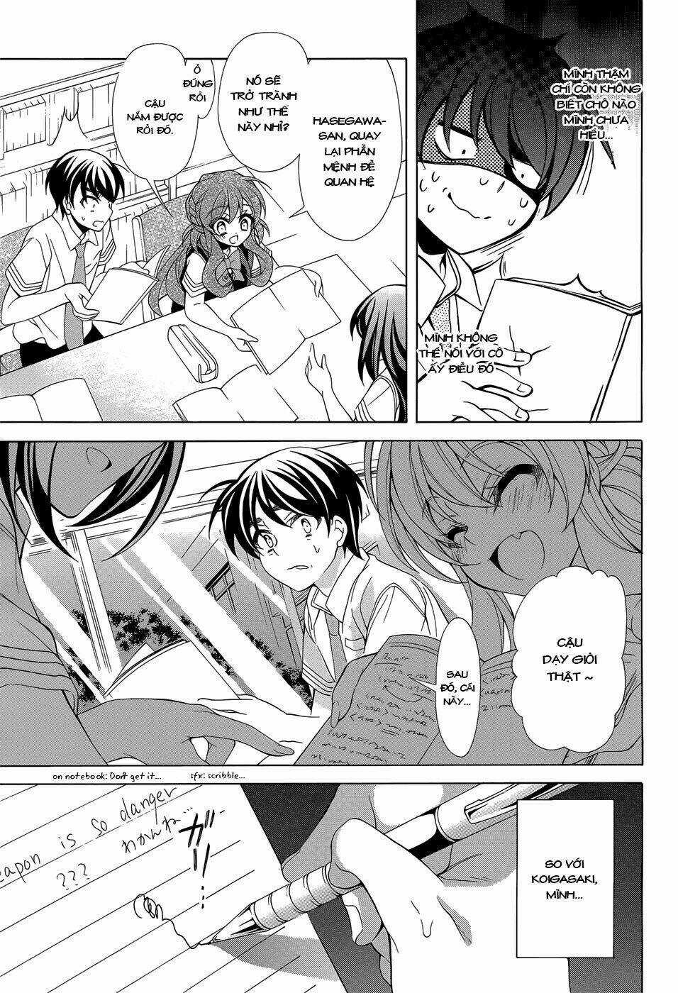 Omae O Otaku Ni Shiteyaru Kara, Ore O Riajuu Ni Shitekure! Chapter 14 trang 13