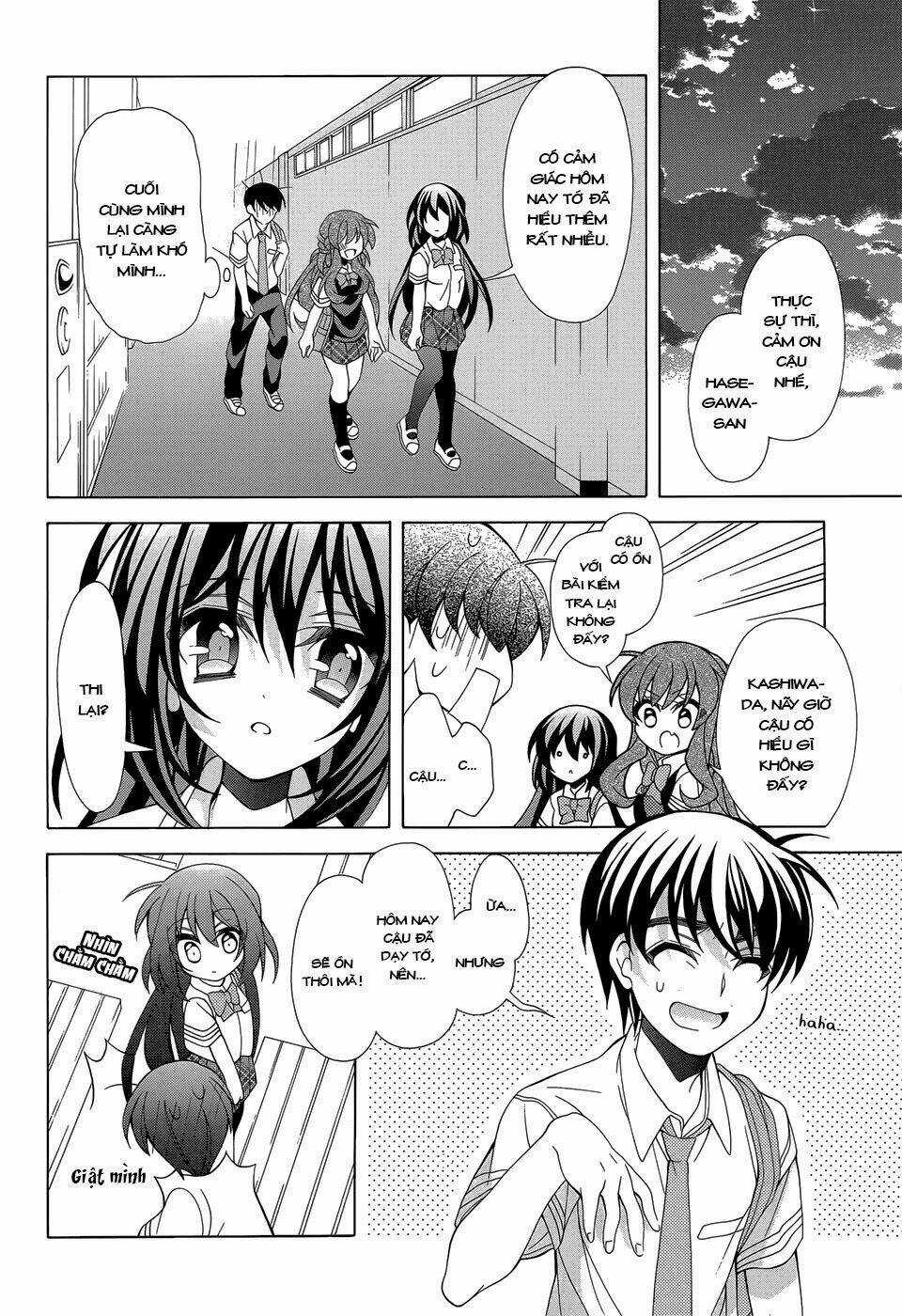 Omae O Otaku Ni Shiteyaru Kara, Ore O Riajuu Ni Shitekure! Chapter 14 trang 14