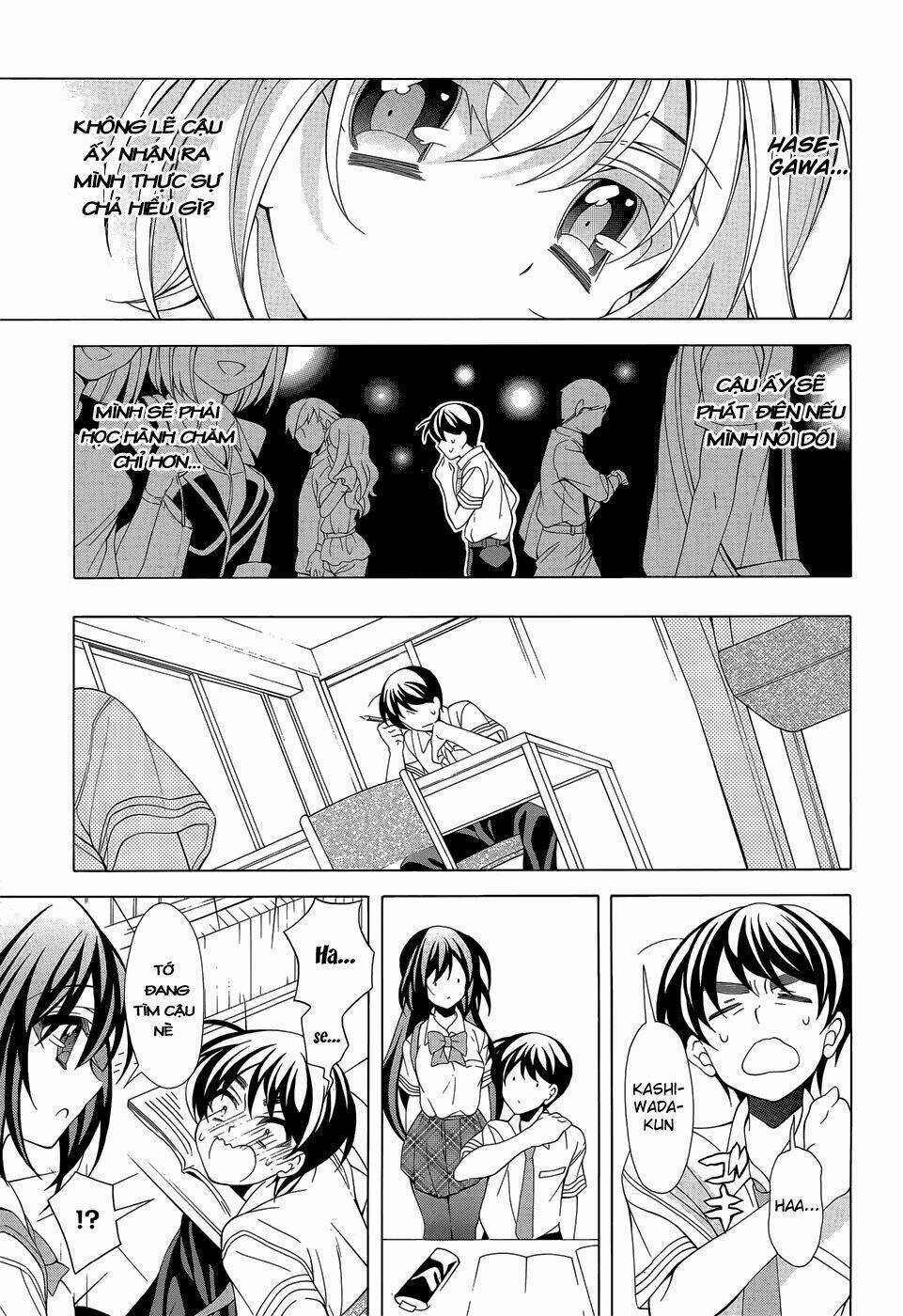 Omae O Otaku Ni Shiteyaru Kara, Ore O Riajuu Ni Shitekure! Chapter 14 trang 15