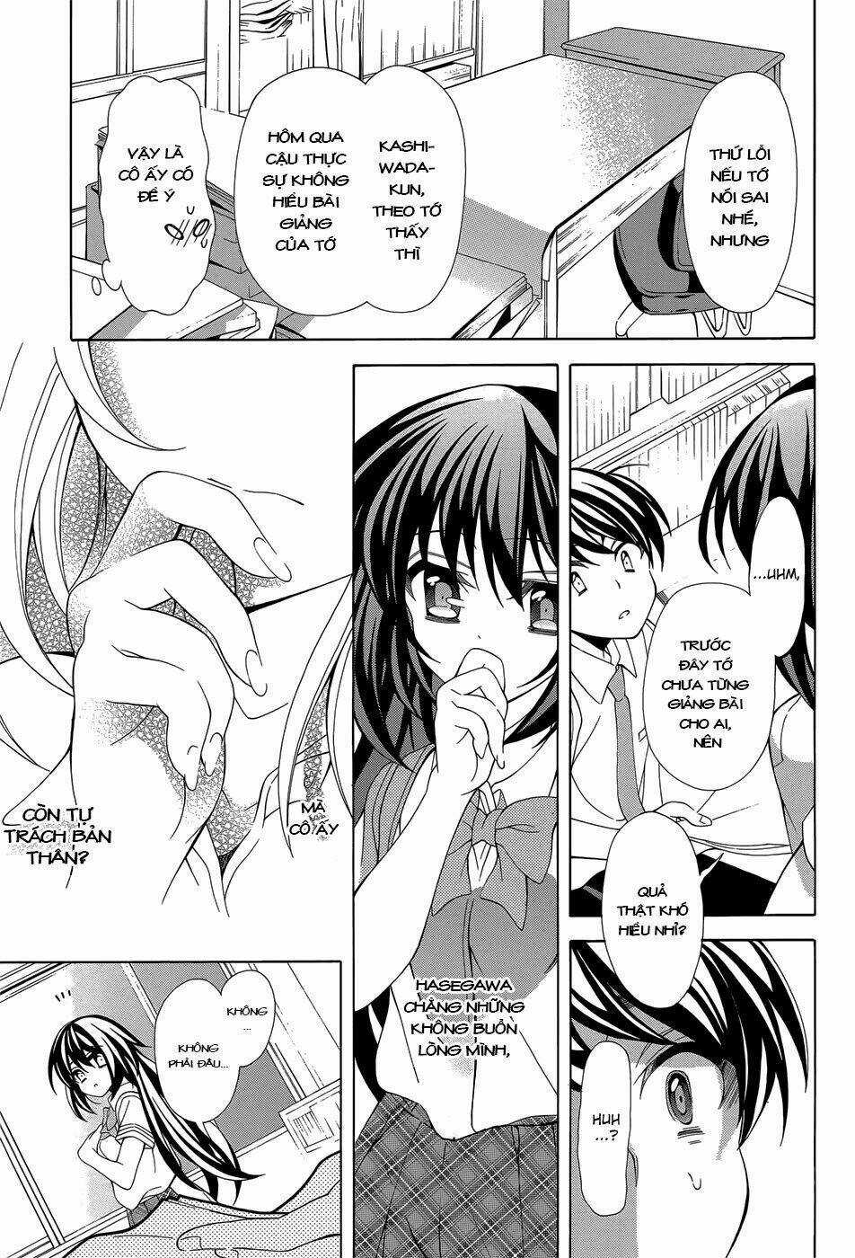 Omae O Otaku Ni Shiteyaru Kara, Ore O Riajuu Ni Shitekure! Chapter 14 trang 17