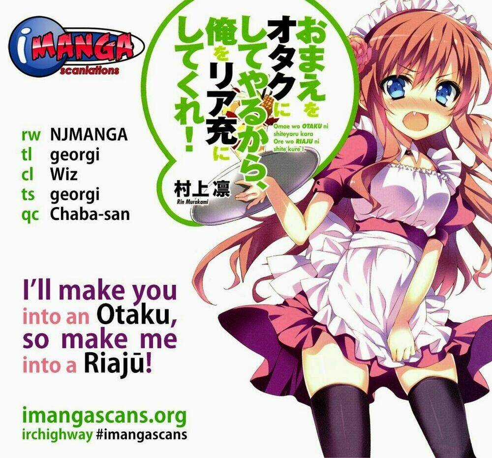 Omae O Otaku Ni Shiteyaru Kara, Ore O Riajuu Ni Shitekure! Chapter 14 trang 2