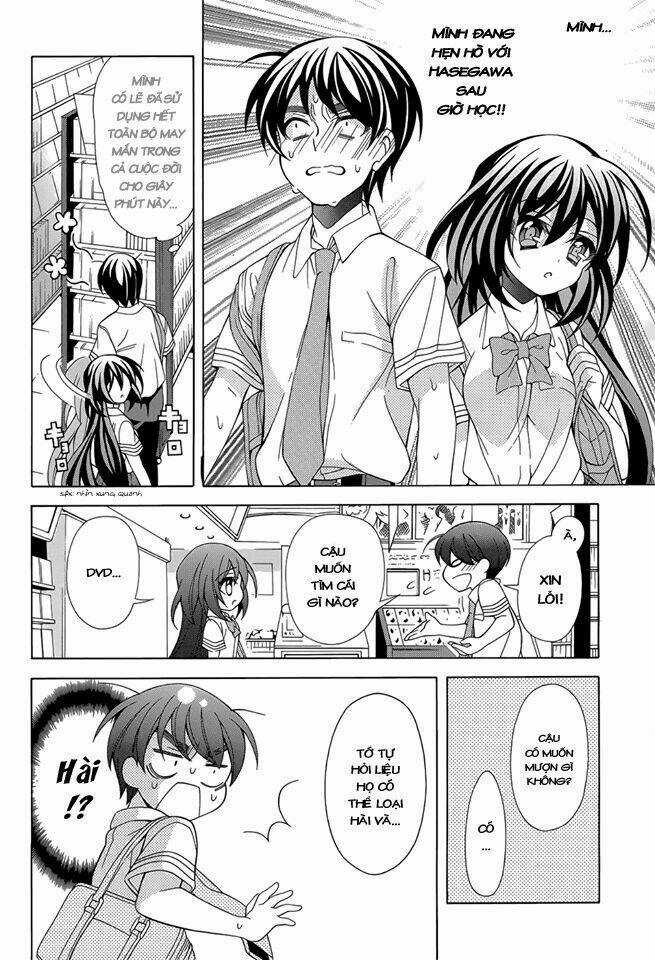 Omae O Otaku Ni Shiteyaru Kara, Ore O Riajuu Ni Shitekure! Chapter 14 trang 22