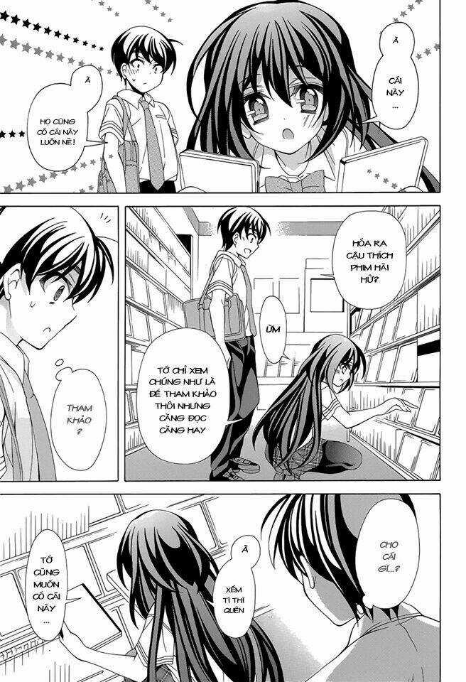 Omae O Otaku Ni Shiteyaru Kara, Ore O Riajuu Ni Shitekure! Chapter 14 trang 23