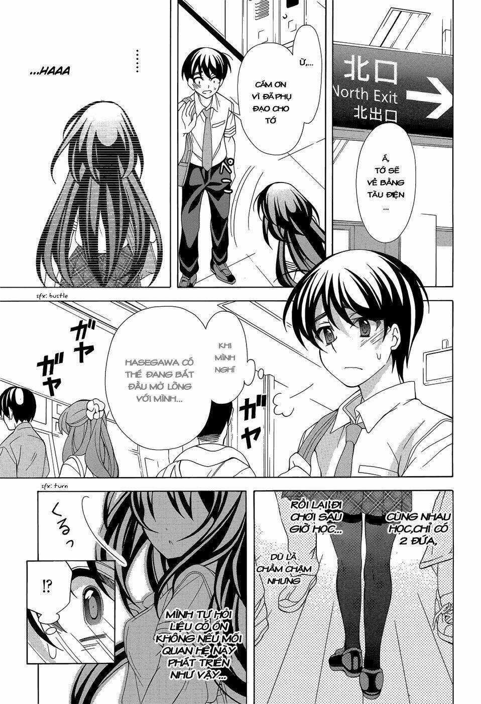 Omae O Otaku Ni Shiteyaru Kara, Ore O Riajuu Ni Shitekure! Chapter 14 trang 27