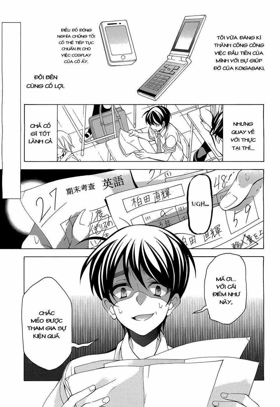 Omae O Otaku Ni Shiteyaru Kara, Ore O Riajuu Ni Shitekure! Chapter 14 trang 3