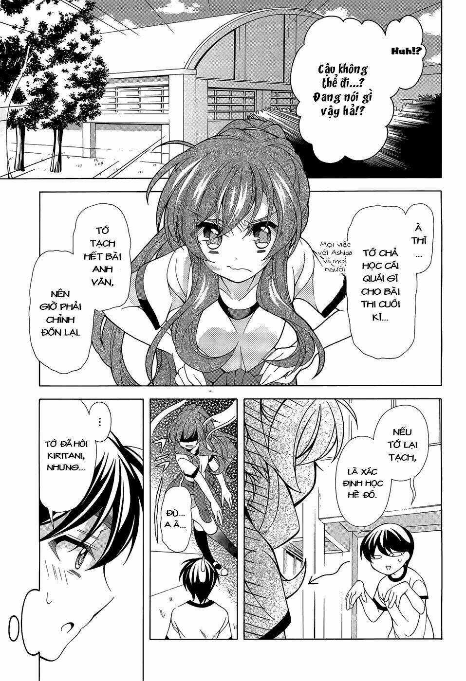 Omae O Otaku Ni Shiteyaru Kara, Ore O Riajuu Ni Shitekure! Chapter 14 trang 5