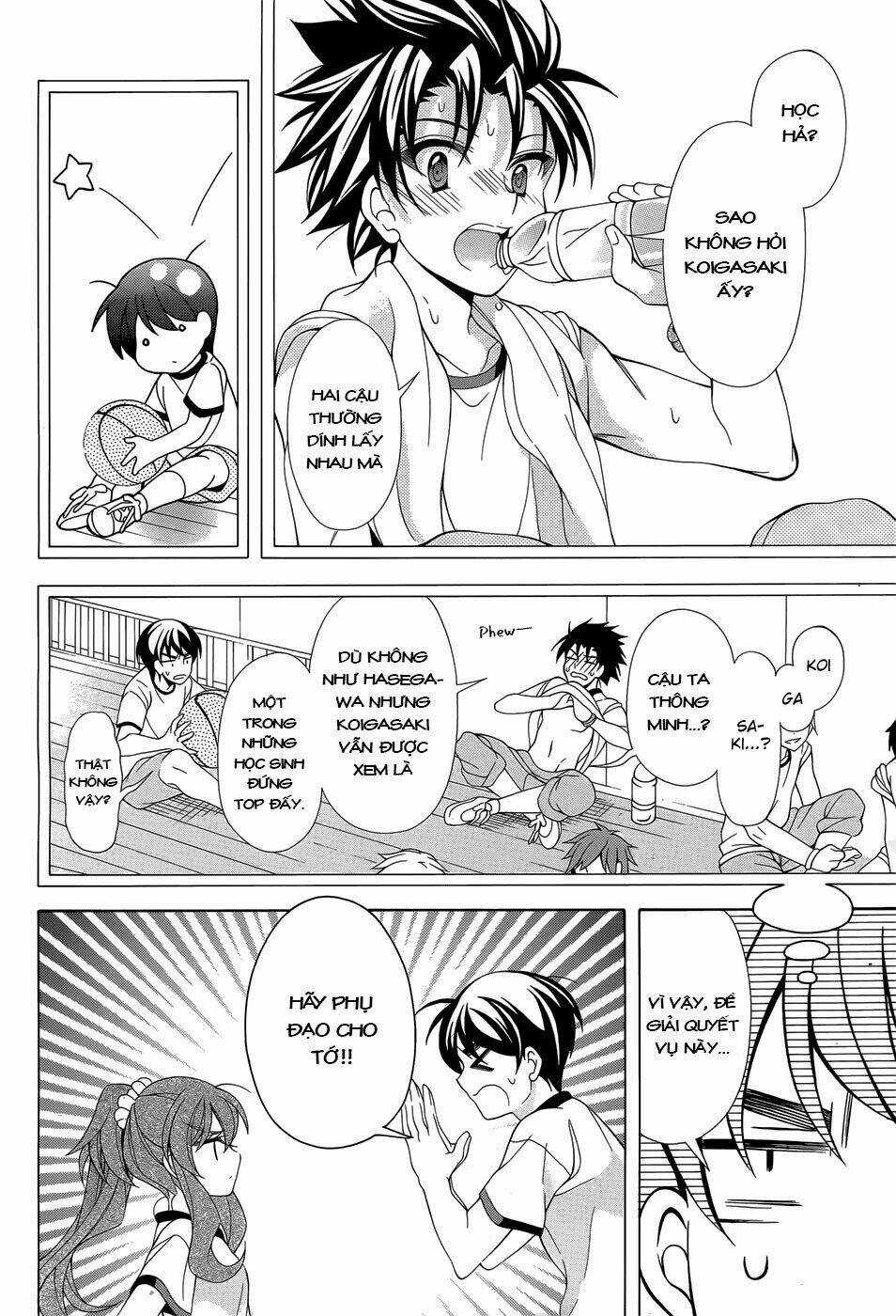 Omae O Otaku Ni Shiteyaru Kara, Ore O Riajuu Ni Shitekure! Chapter 14 trang 6