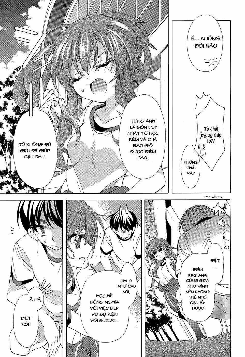 Omae O Otaku Ni Shiteyaru Kara, Ore O Riajuu Ni Shitekure! Chapter 14 trang 7