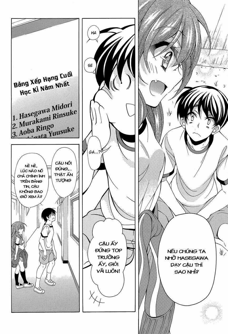 Omae O Otaku Ni Shiteyaru Kara, Ore O Riajuu Ni Shitekure! Chapter 14 trang 8