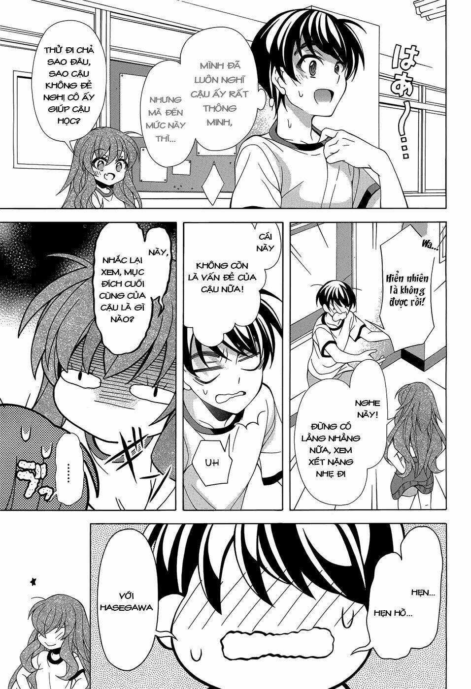 Omae O Otaku Ni Shiteyaru Kara, Ore O Riajuu Ni Shitekure! Chapter 14 trang 9