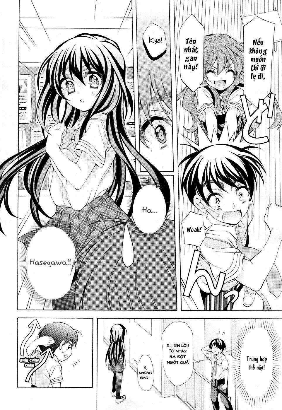 Omae O Otaku Ni Shiteyaru Kara, Ore O Riajuu Ni Shitekure! Chapter 15 trang 10