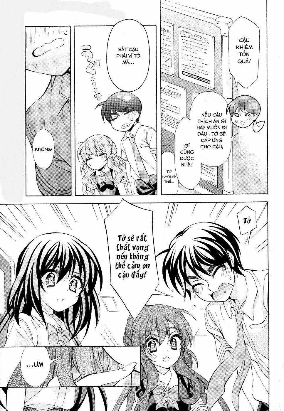 Omae O Otaku Ni Shiteyaru Kara, Ore O Riajuu Ni Shitekure! Chapter 15 trang 13