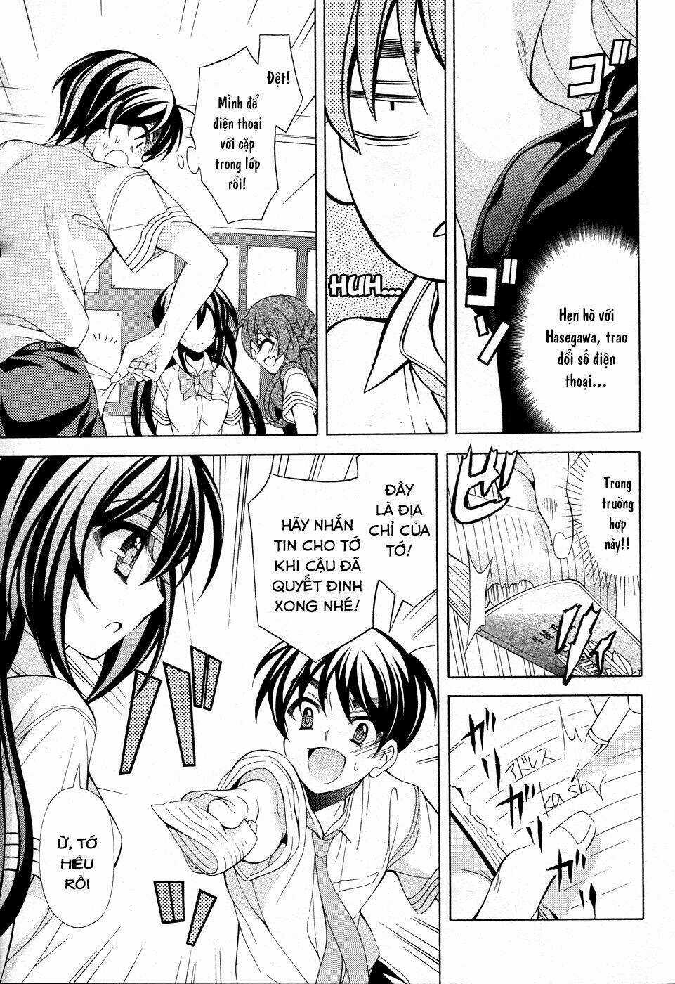 Omae O Otaku Ni Shiteyaru Kara, Ore O Riajuu Ni Shitekure! Chapter 15 trang 15