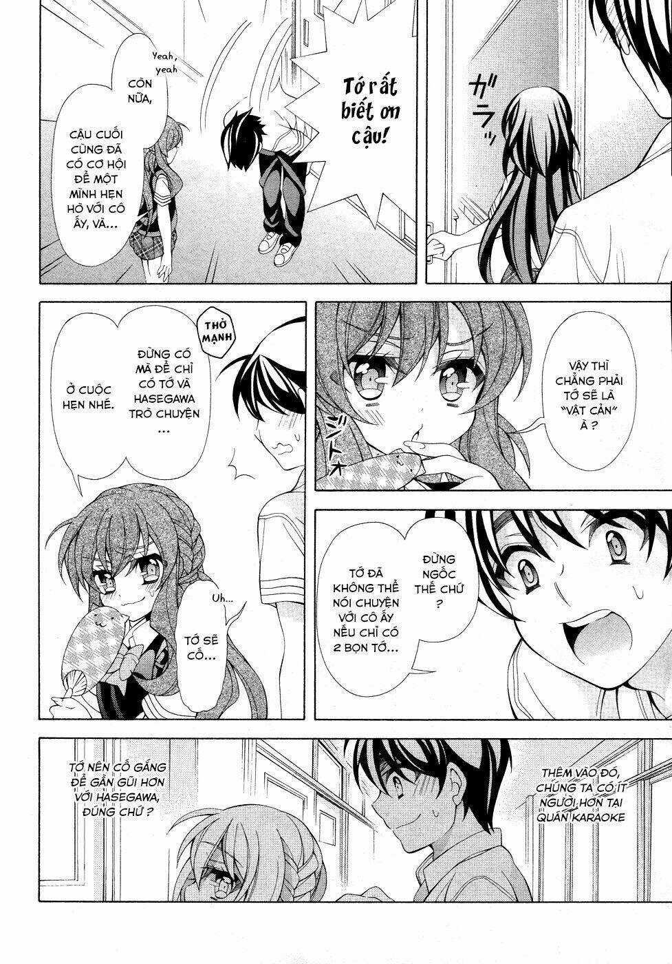 Omae O Otaku Ni Shiteyaru Kara, Ore O Riajuu Ni Shitekure! Chapter 15 trang 16