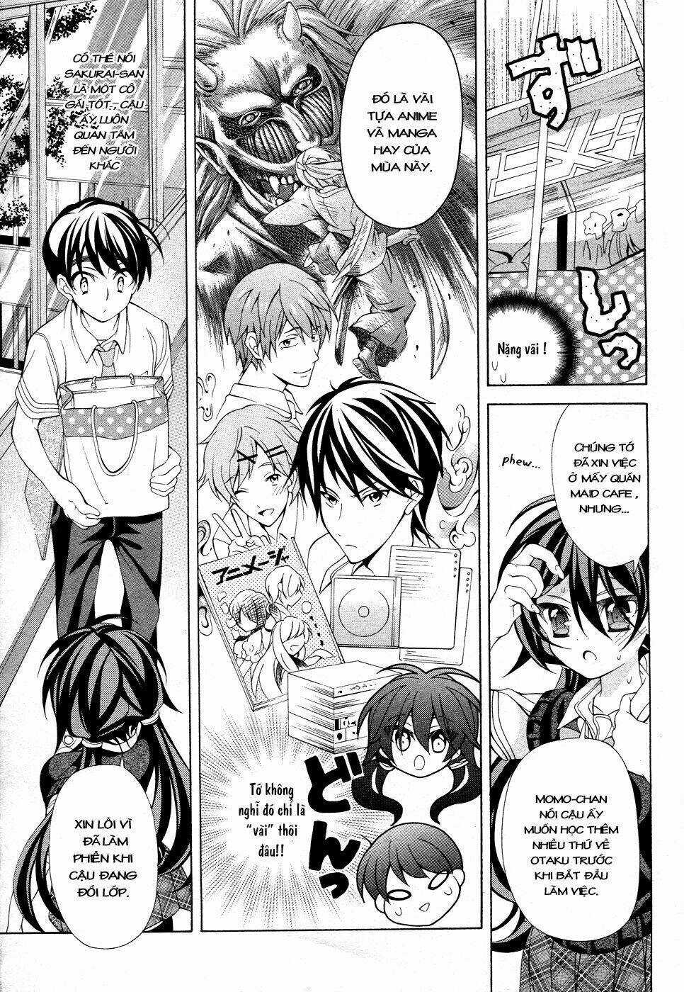 Omae O Otaku Ni Shiteyaru Kara, Ore O Riajuu Ni Shitekure! Chapter 15 trang 19