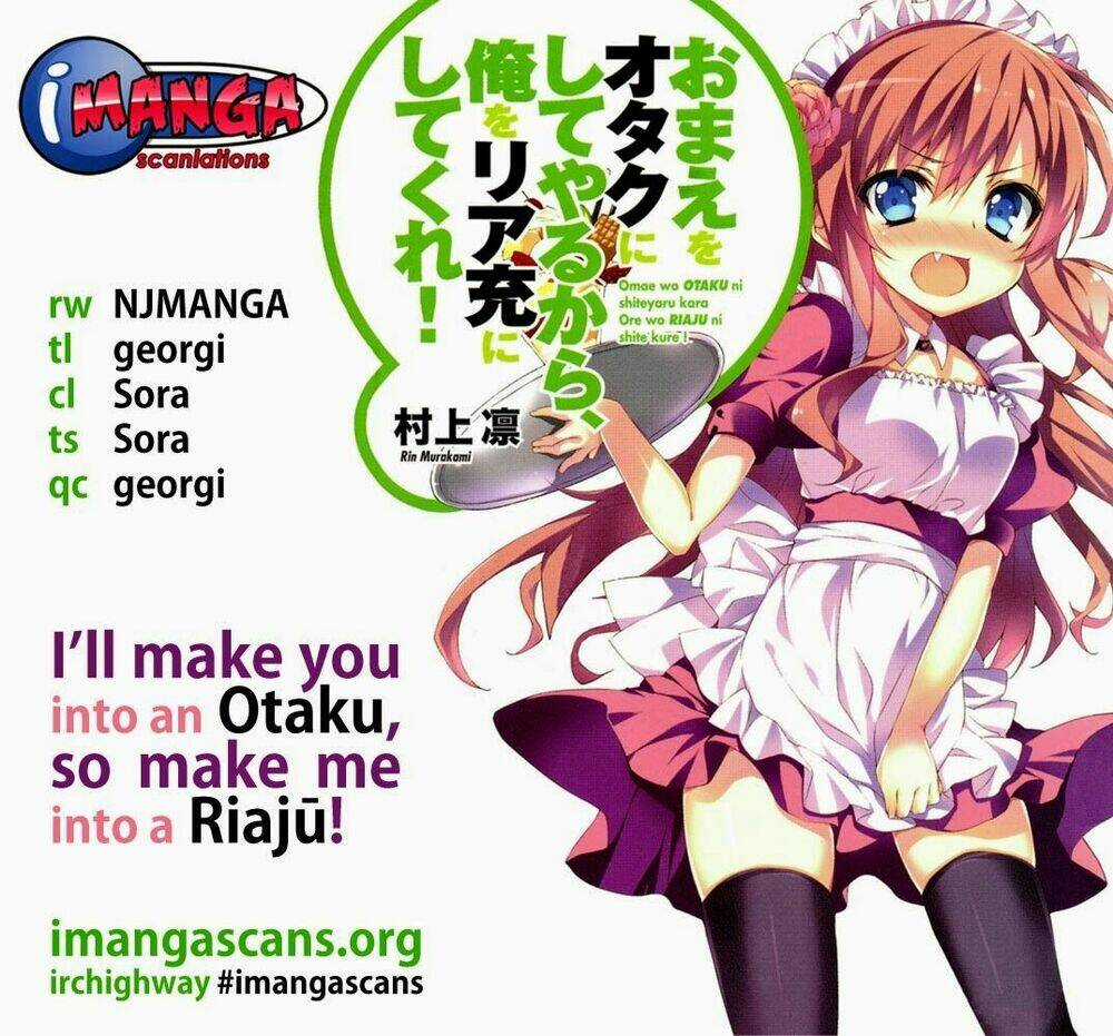 Omae O Otaku Ni Shiteyaru Kara, Ore O Riajuu Ni Shitekure! Chapter 15 trang 2