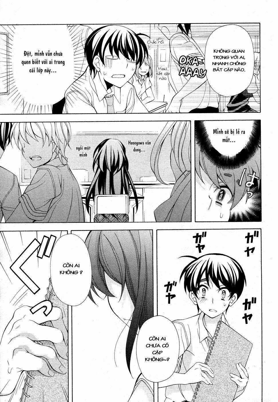 Omae O Otaku Ni Shiteyaru Kara, Ore O Riajuu Ni Shitekure! Chapter 15 trang 21