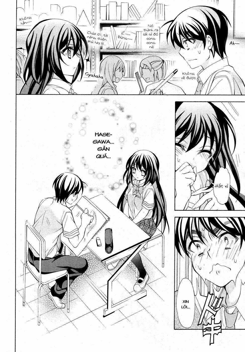 Omae O Otaku Ni Shiteyaru Kara, Ore O Riajuu Ni Shitekure! Chapter 15 trang 24